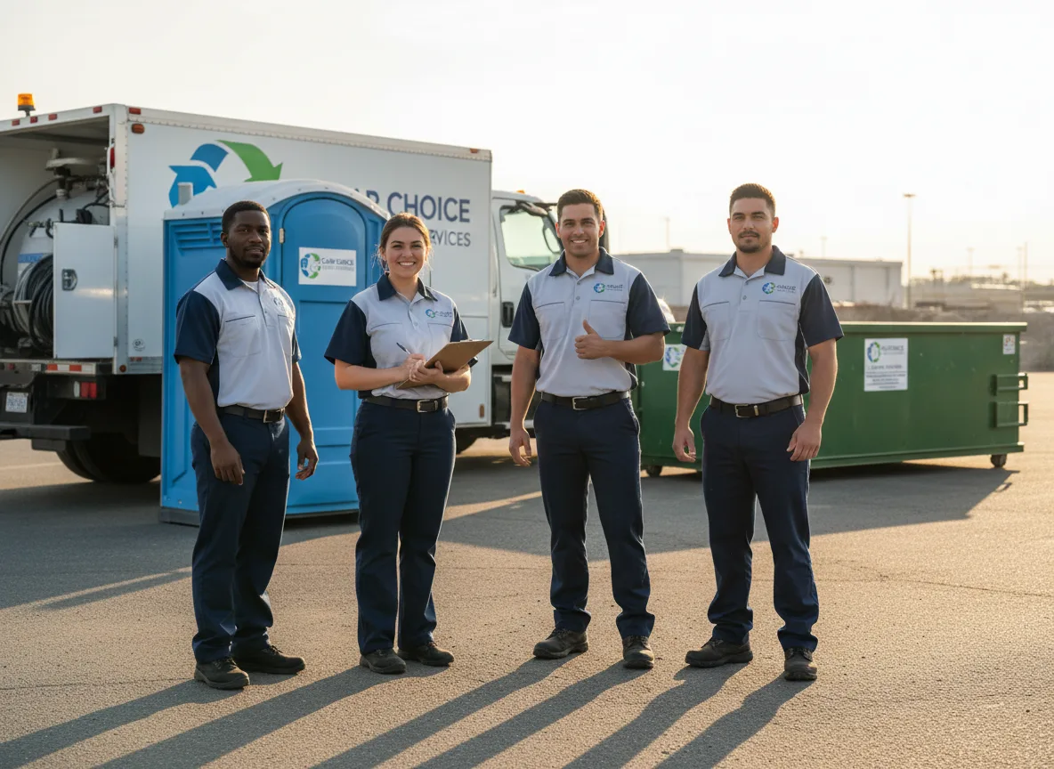 Porta Potty Rental company in Daggett, CA