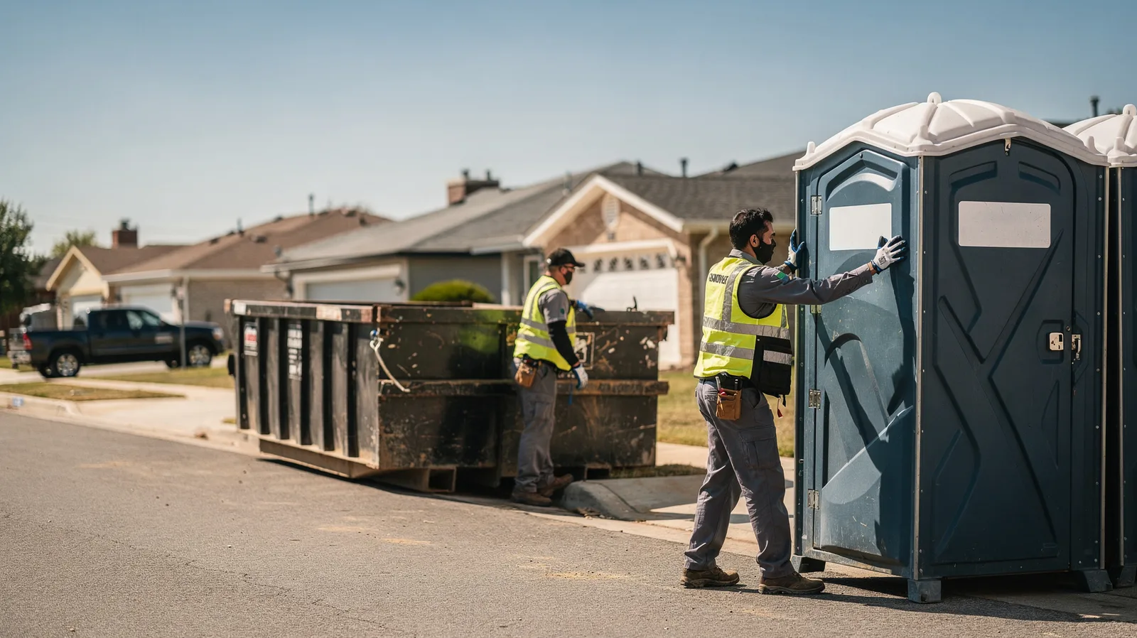 Porta Potty Rental in Daggett, CA near me